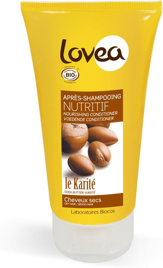Lovea Nourishing Shampoo Certified Organic Shea From Burkina Faso 150 Ml Pack Of 2