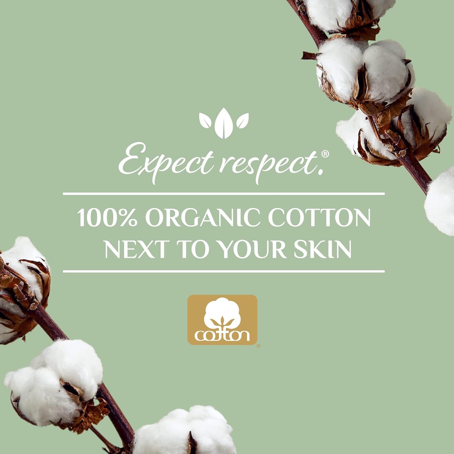 Organyc 100% Organic Cotton Incontinence Pads For Bladder Leaks, Fsa/Hsa Eligible, Maximum Flow, 16 Count…