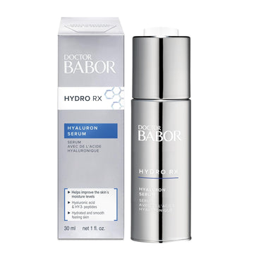 Doctor Babor Hydrorx Hyaluron Serum, Restorative Hyaluronic Acid Face Moisturizer For Dry Skin, Fills Wrinkles And Lines, Lightweight And Fragrance Free