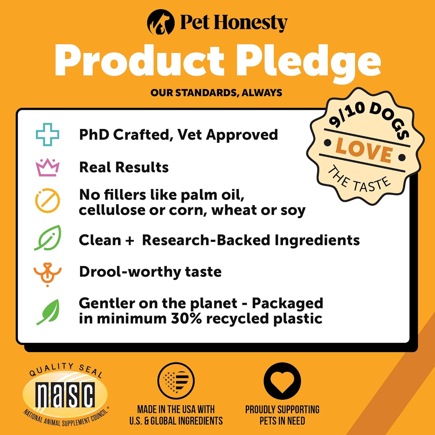 Pet Honesty Allergy Support Fresh Sticks - Dental Sticks for Dogs - Dental Dog Chews - Immune Health + Allergy Support for Dogs - Freshen Dog Breath, Reduce Plaque + Tartar - 30 Sticks : Pet Supplies