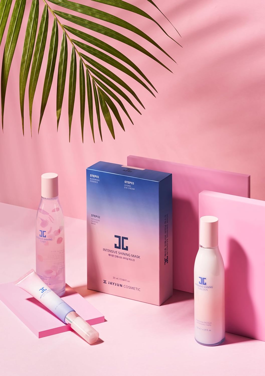 Jayjun Intensive Shining Toner 5.07 Fl. Oz. (150Ml) - Hydrating Facial Toner With Cherry Blossom & Baobab For Smoother Skin : Beauty & Personal Care