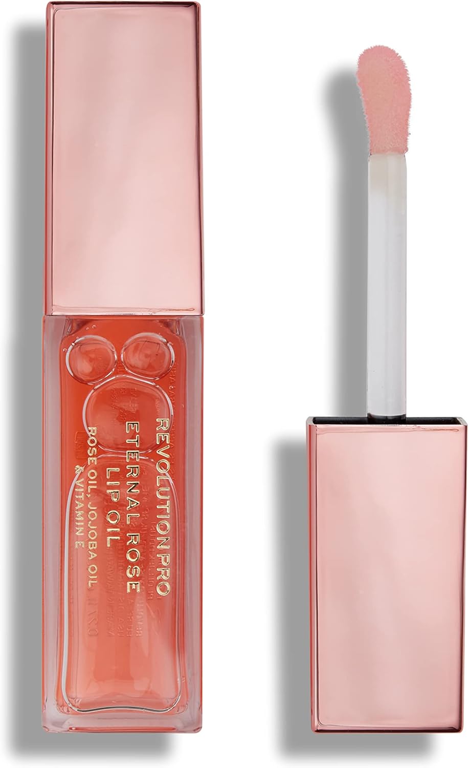 Revolution Pro Eternal Rose Lip Oil Rosy, 8 Ml (Pack Of 1)
