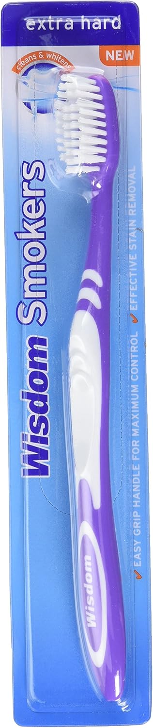 Wisdom Smokers Extra Firm Brush, Pack Of 6