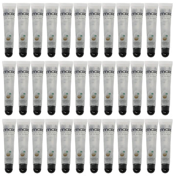 Cherimoya Max Makeup Clear Lip Polish Bulk (36 Pieces) Coconut