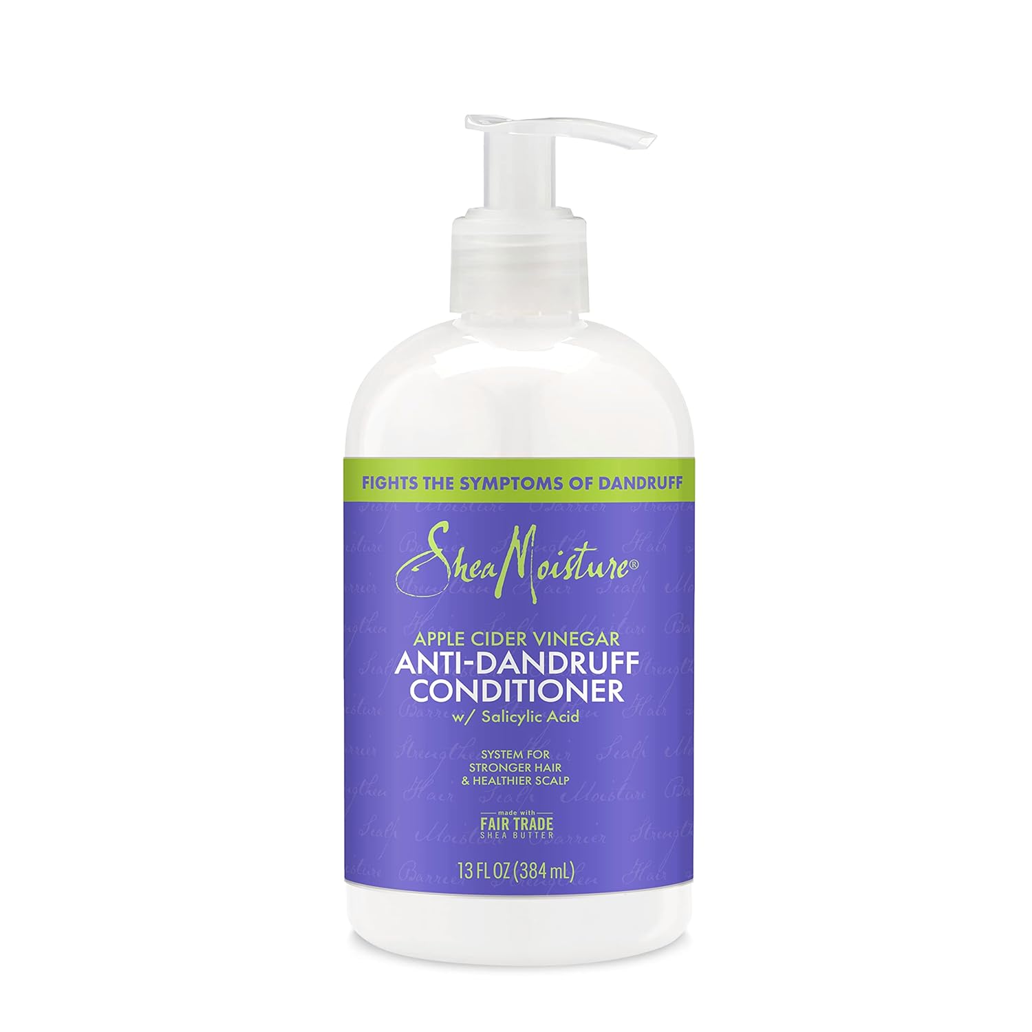 Sheamoisture Hair Care System Anti-Dandruff For Stronger Hair & Healthier Scalp Conditioner Formulated With Apple Cider Vinegar And Fair Trade Shea Butter 13Oz