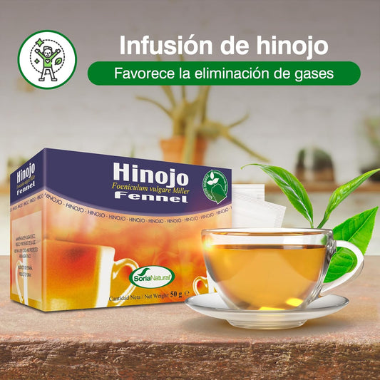 Soria Natural - Fennel Infusion 20U. Soria