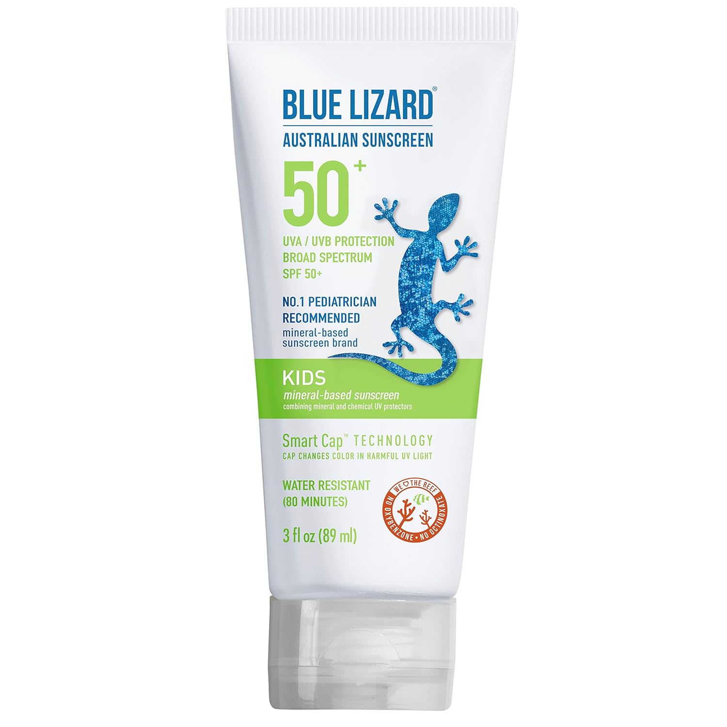 Blue Lizard Kids Mineral-Based Sunscreen Lotion - Spf 50+ - 3 Oz