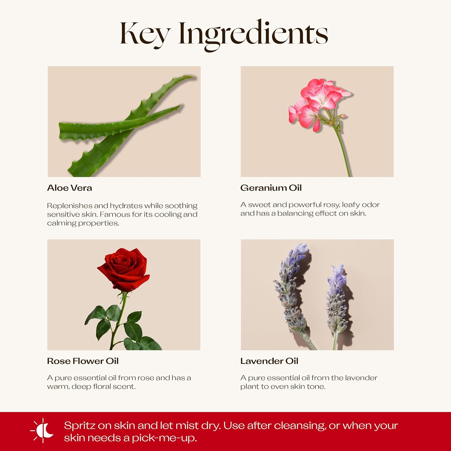 Trilogy Hydrating Mist Toner, Floral Hydration For All Skin Types, 3.38 Fl Oz : Tweezers : Beauty & Personal Care