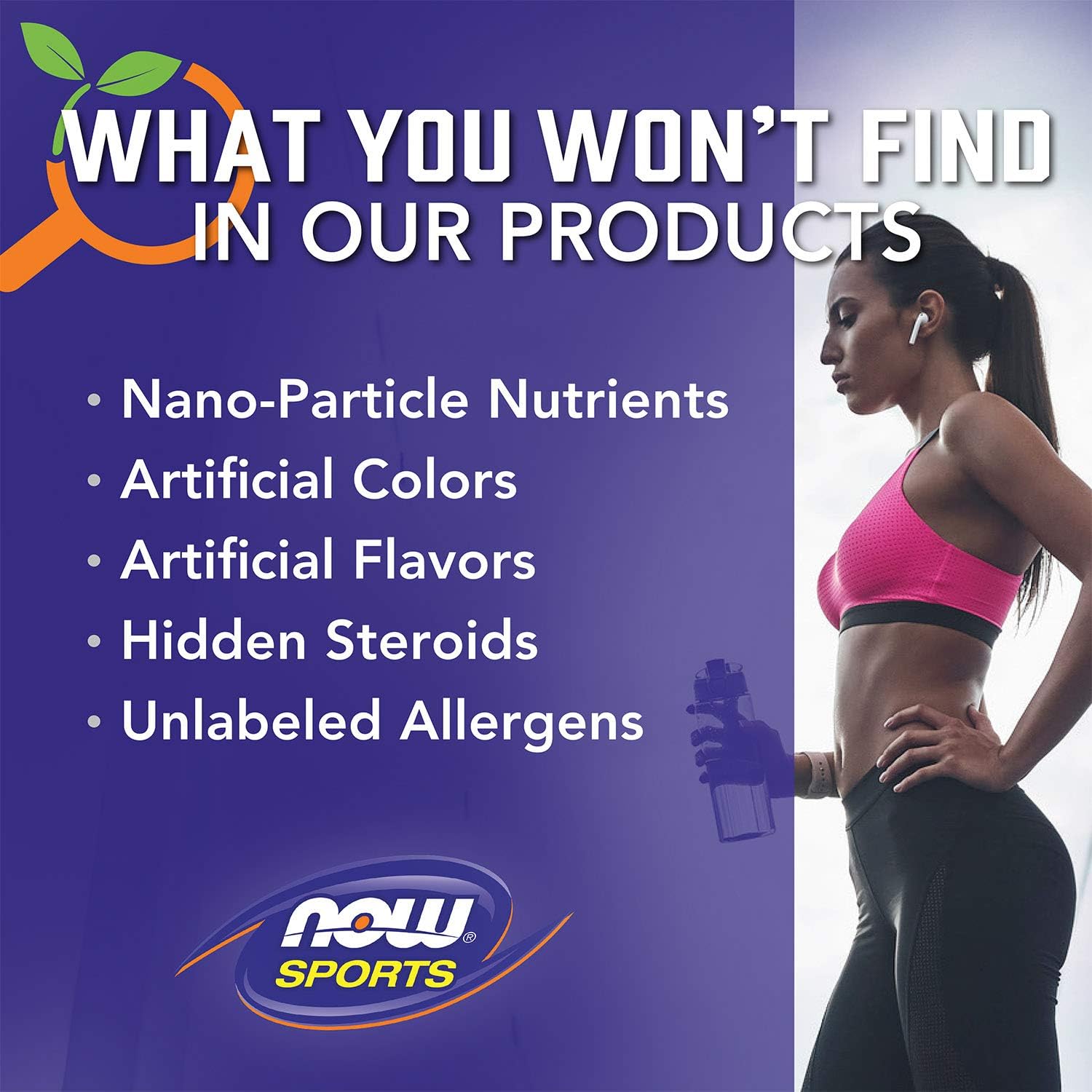 Now Sports Aakg 2200, Arginine, Energy Production, 180 Veg Capsules