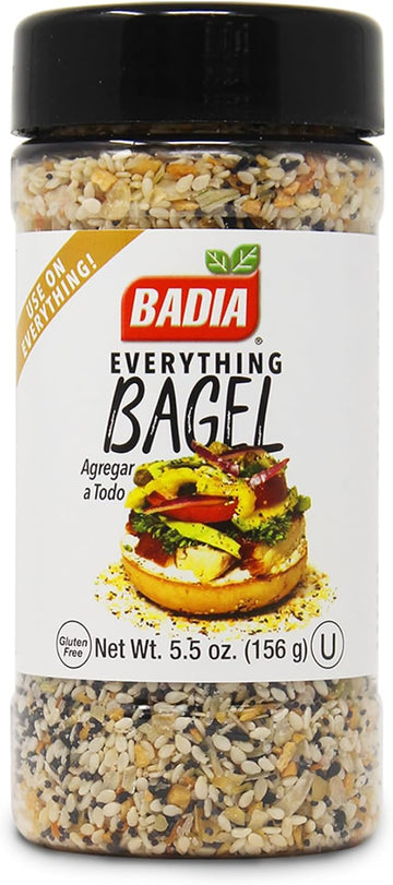 Badia Everything Bagel Seasoning - (5.5 Oz) 156G