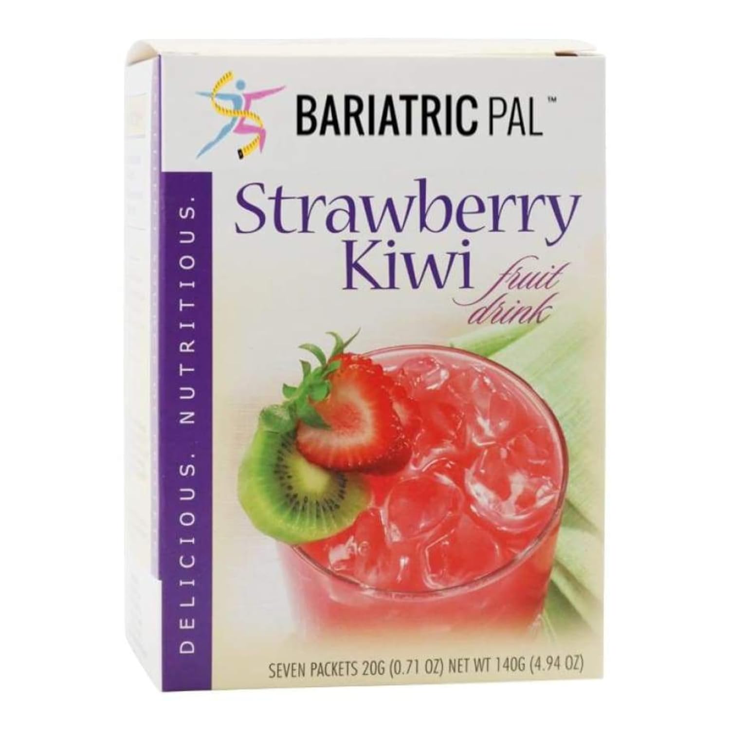BariatricPal Fruit 15g Protein Drinks - Strawberry Kiwi (1-Pack)