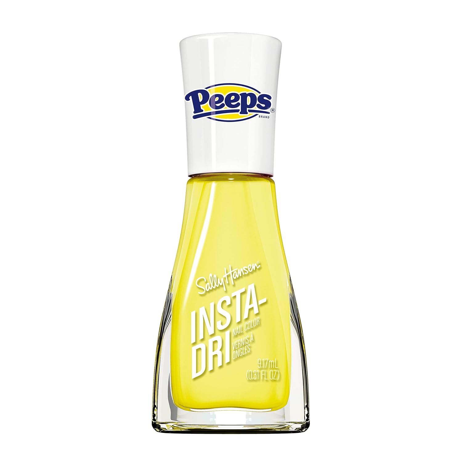 Sally Hansen Insta-Dri X Peeps® Nail Polish Collection - Peeps® Classic Chick, 0.31 Fl Oz