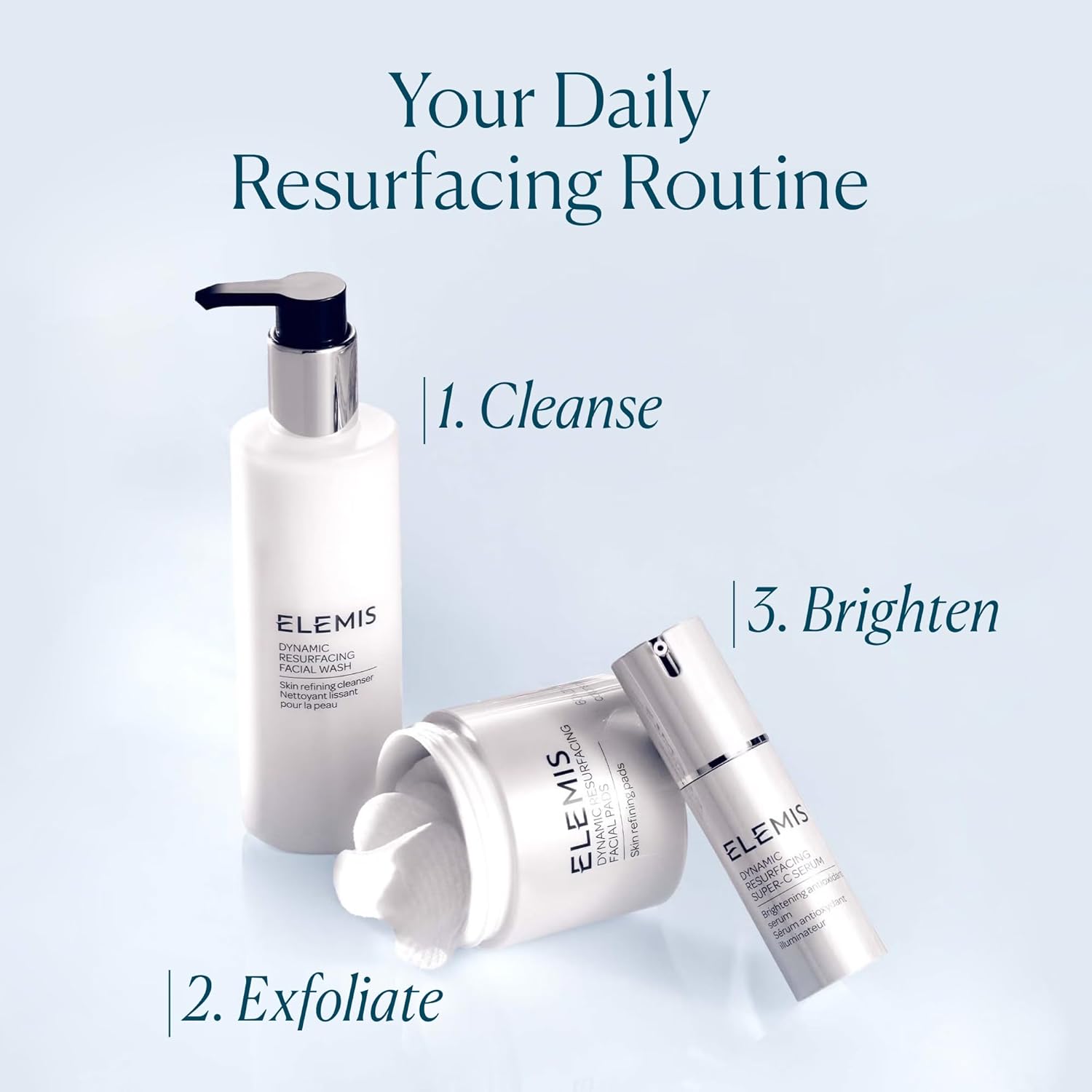 ELEMIS Dynamic Resurfacing Super-C Serum, Brightening Antioxidant Vitamin C Serum Refines & Illuminates, Combines Radiance Actives & Tri-Enzyme Technology to Leave Skin Looking Visibly Smoother, 30ml : Amazon.co.uk: Beauty