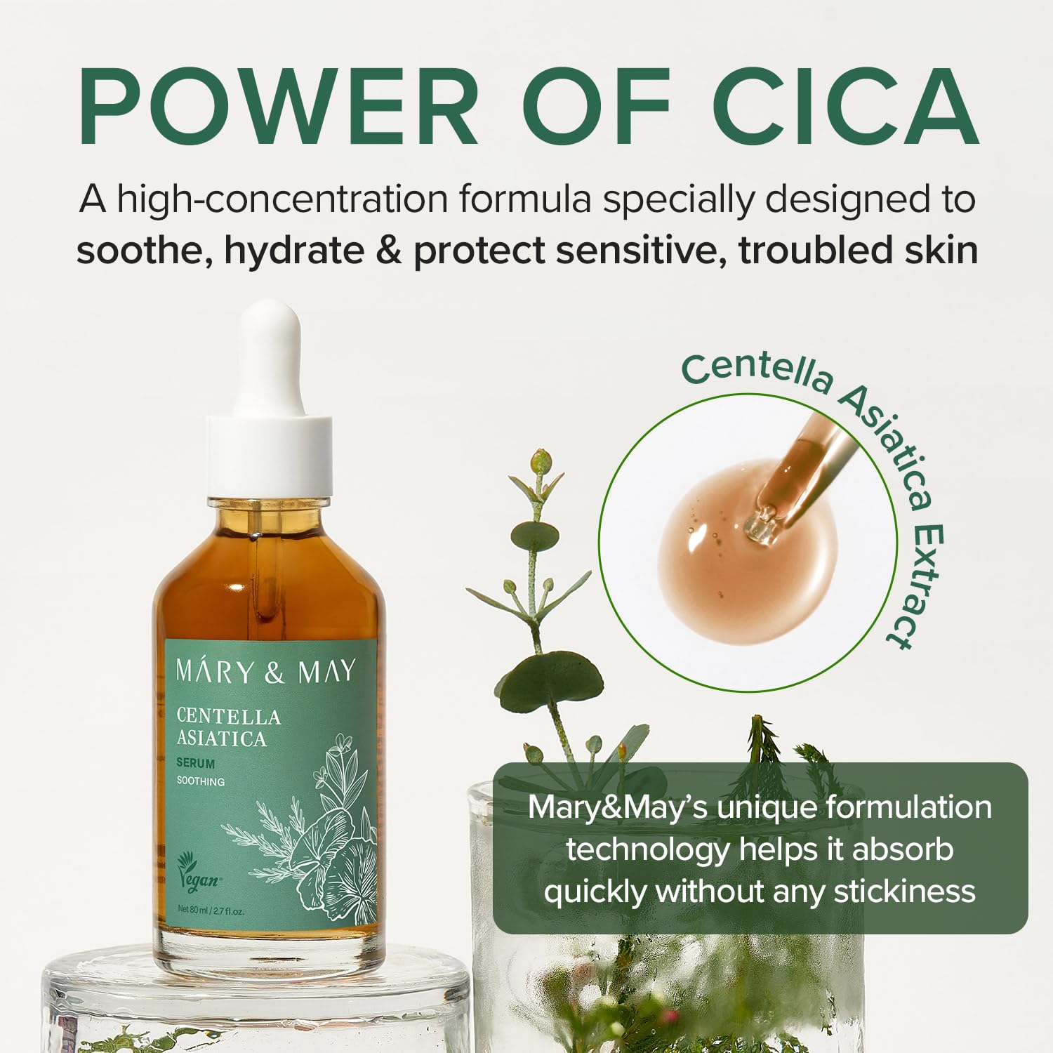 Mary&May Hyaluronics Serum - Deeply Hydrating Multi-Hyaluronic Acid Serum For Improved Skin Moisture And Elasticity - Korean Skincare, Ewg Green Grade, Hypoallergenic, 1.01 Fl.Oz. : Beauty & Personal Care