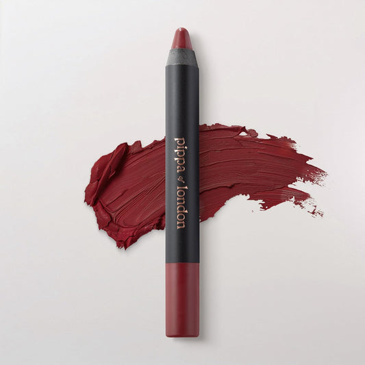 Pippa of London Supermatte Lipstick Pencil 406 Troxy Waterproof Lip Crayon : Amazon.co.uk: Beauty