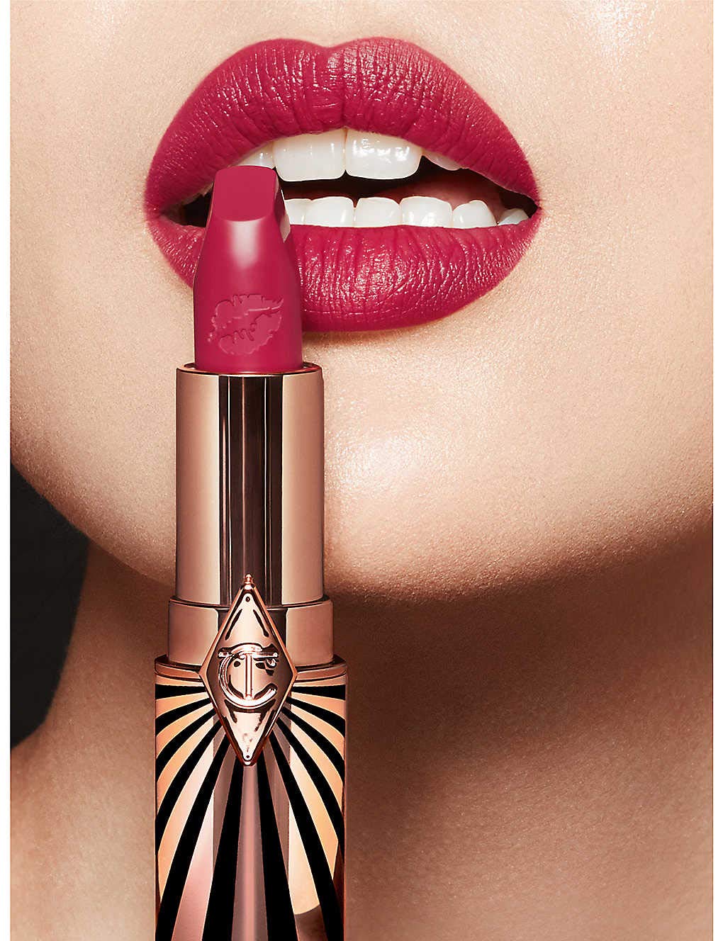Charlotte Tilbury Hot Lips 2 Matte Revolution (3.5G Lipstick, Amazing Amal) : Beauty & Personal Care