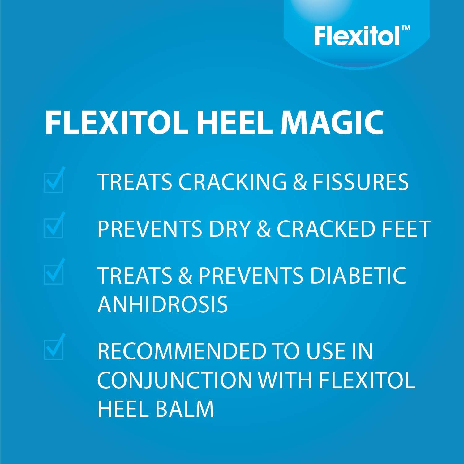 Flexitol Heel Magic For Dry Skin or Rough Heels with Shea Butter & Vitamin E, 2.5 Ounce : Beauty & Personal Care