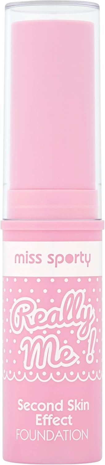 Miss Sporty Really Me Second Skin Effect Foundation, 7 G, Ivory