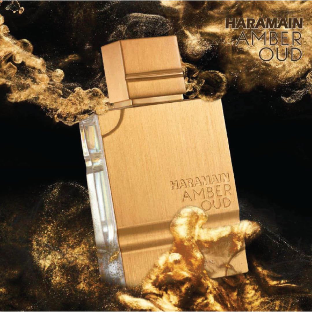 Al Haramain Amber Oud Gold Edition Eau De Parfum Spray 100Ml (3.4 Oz) - Unisex Arabian Perfume For Women & Men, Long-Lasting Amber Cologne With Refreshing & Sweet Fragrance : Beauty & Personal Care