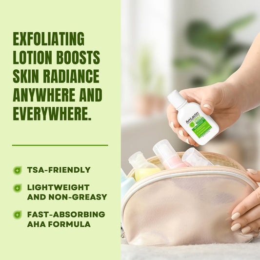 Amlactin Daily Nourish 12% - 2Oz Bottles (6 Pack) - Body Lotion With 12% Lactic Acid, Dermatologist-Recommended