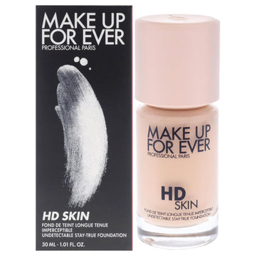 Hd Skin Undetectable Stay-True Foundation - 1Y16 Warm Beige By Make Up For Ever For Women - 1.01 Foundation