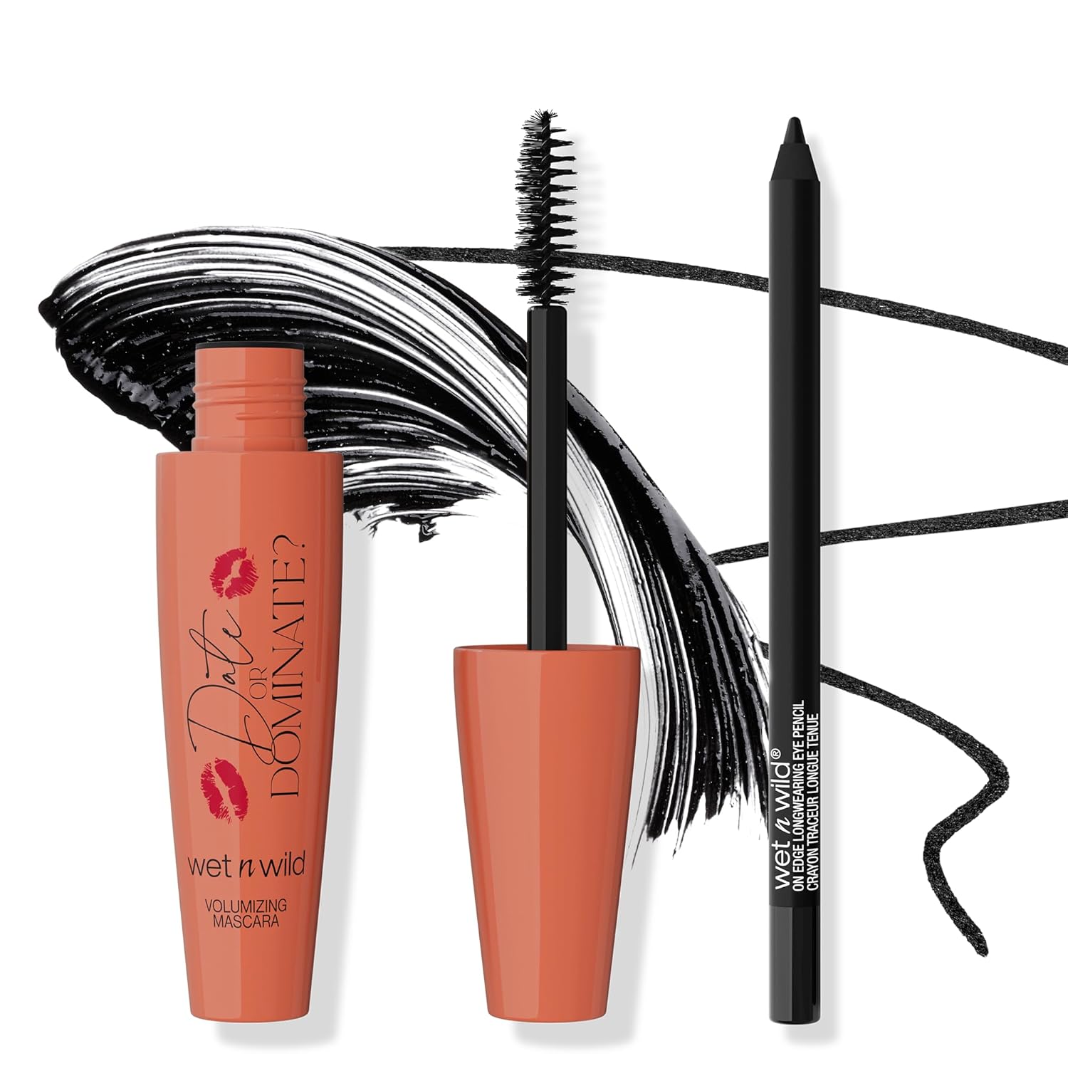 Wet N Wild Date Or Dominate Volumizing Mascara & Liner Set