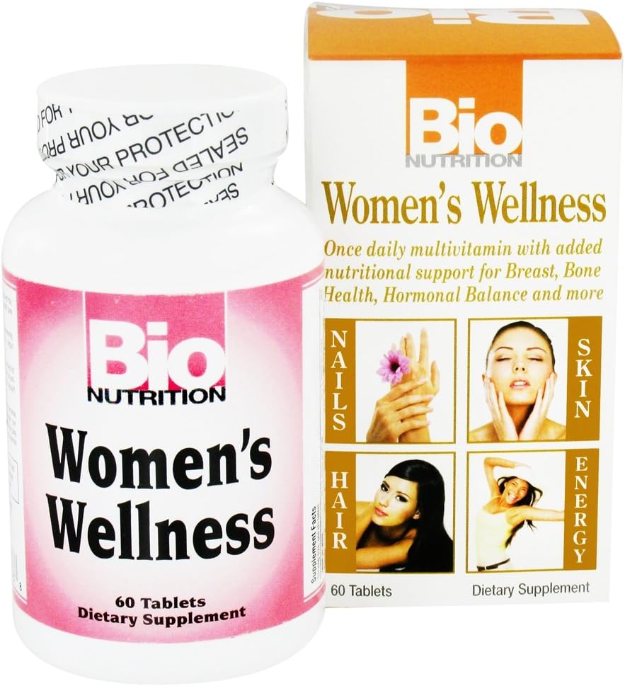 Bio Nutrition - Women'S Wellness - 60 Tablets