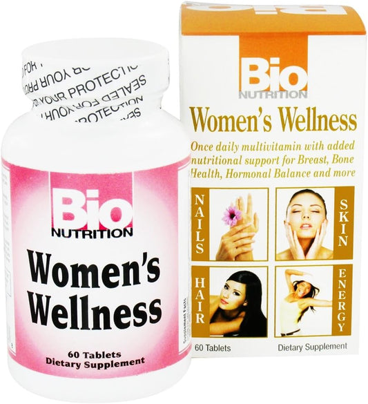Bio Nutrition - Women'S Wellness - 60 Tablets