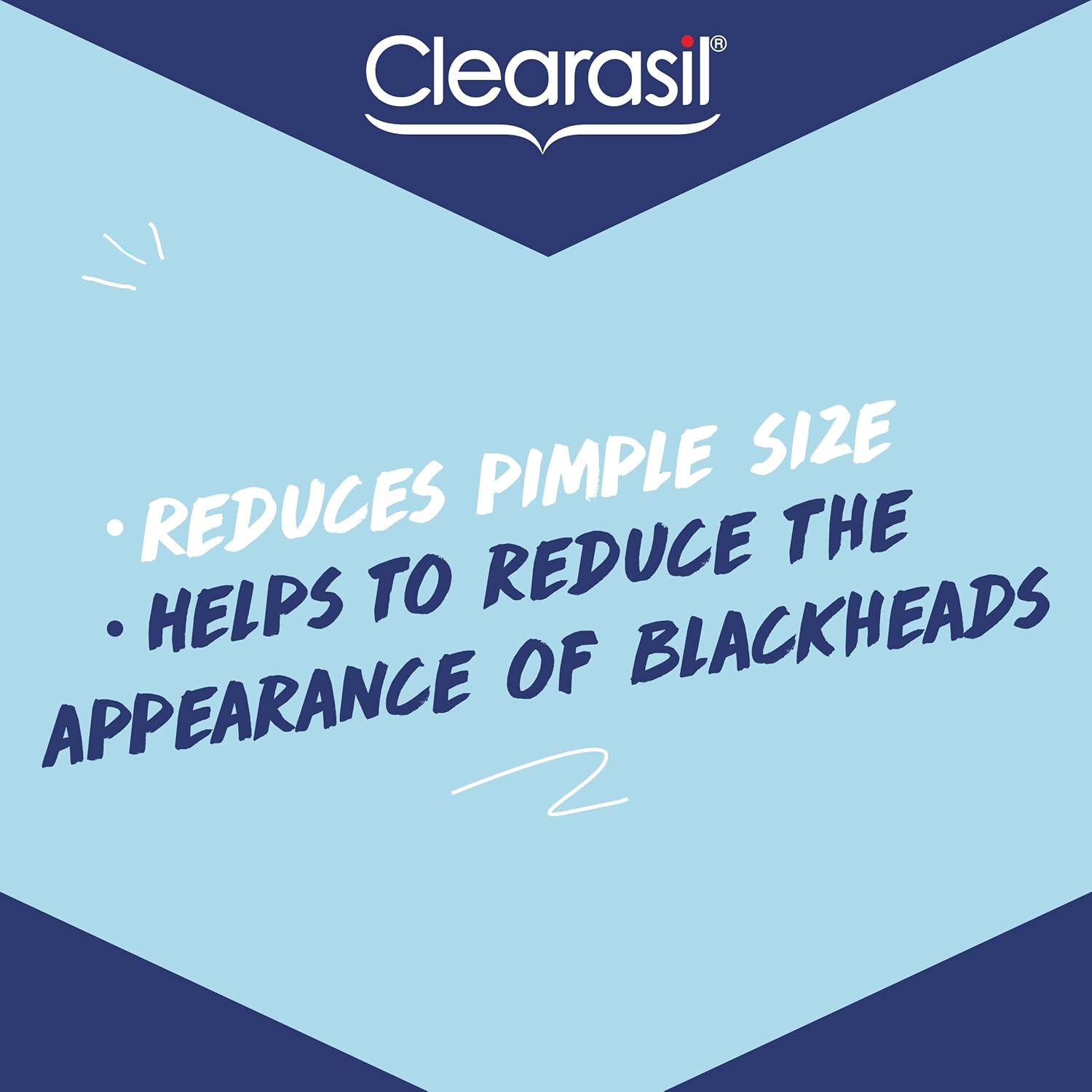 Clearasil 5 In 1 Action S Cleansing Face Wash for acne prone skin to unclog pores and everyday prevention of acne