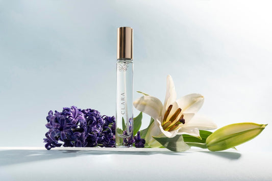 Natural Perfume Mist, Clara, 0.3 Fl Oz, Travel Size, Purse Spray