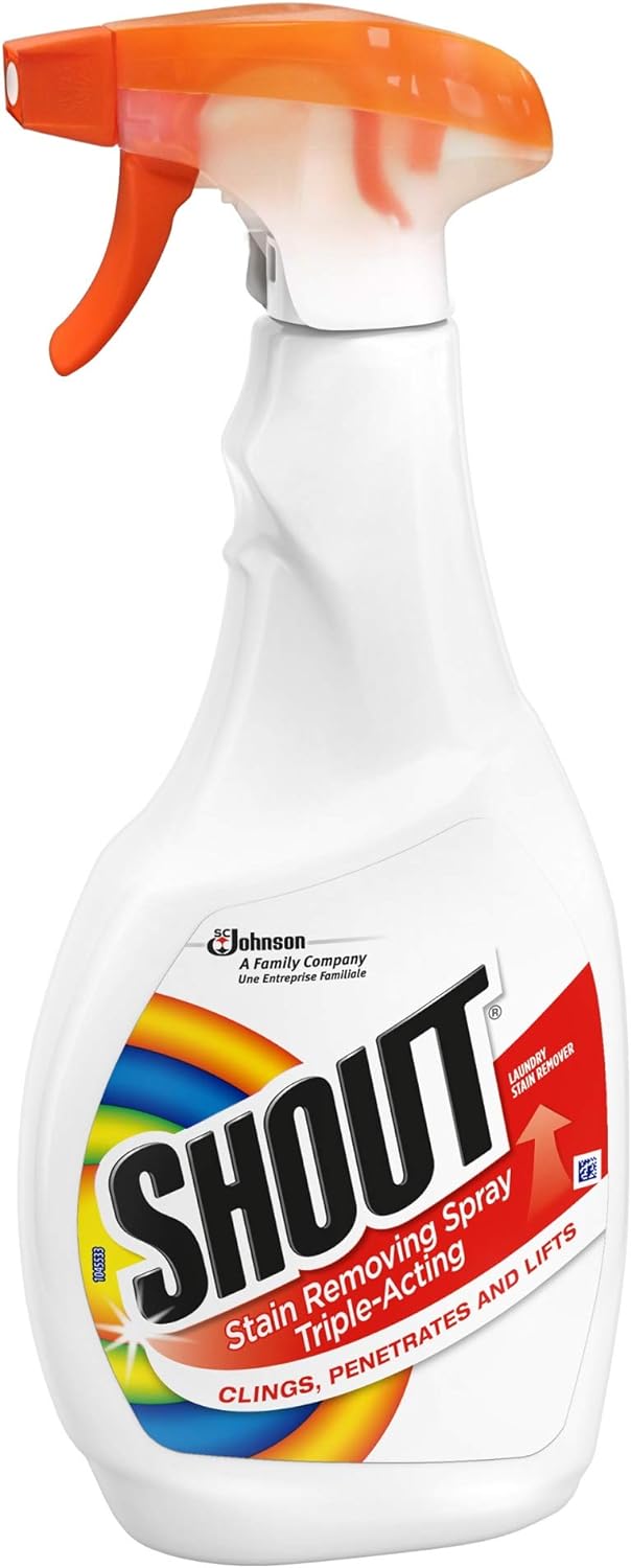 Shout Triple-Acting Stain Removing Spray 500ml