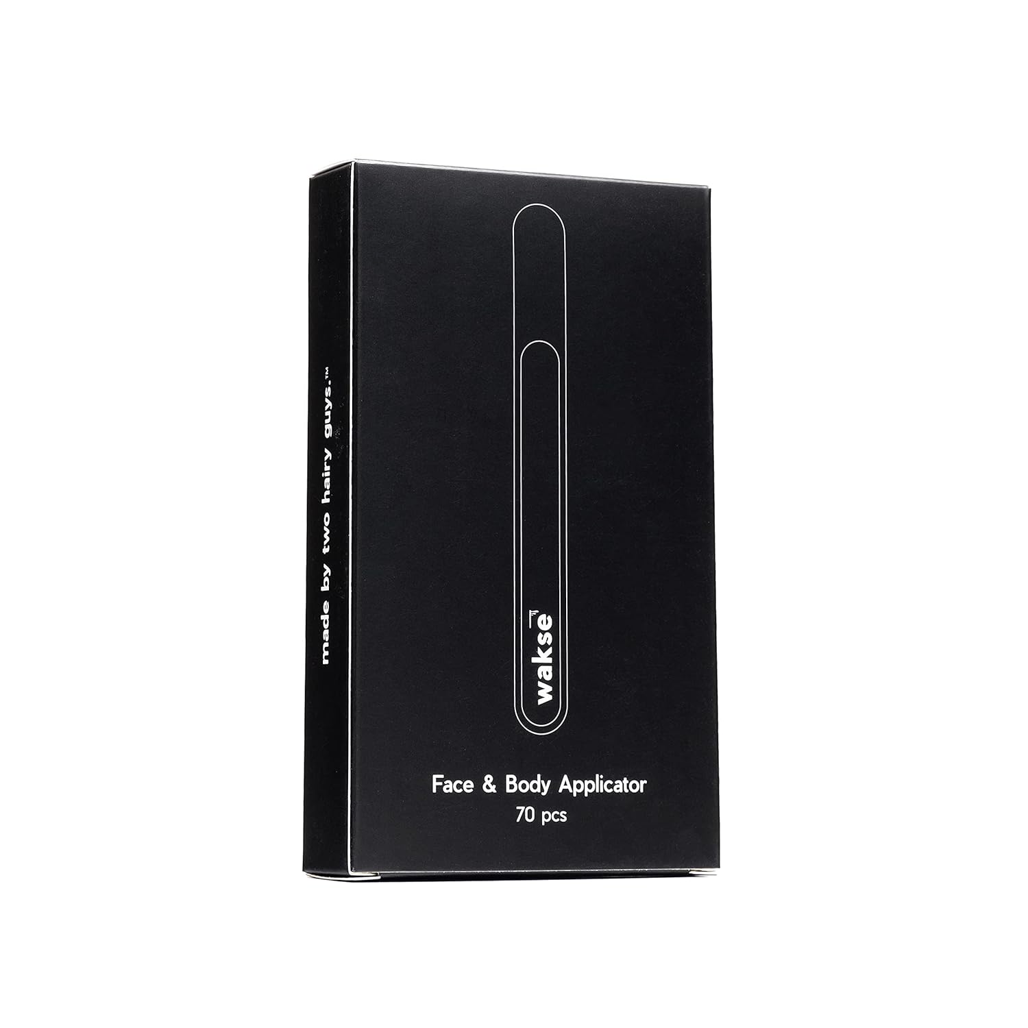 Wakse Face & Body Applicator Set 70Pcs Wooden