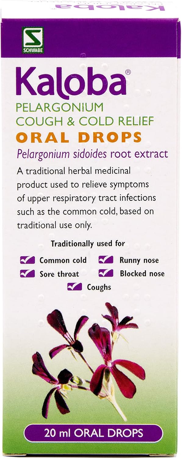 Kaloba Cough & Cold Oral Drops - 20Ml