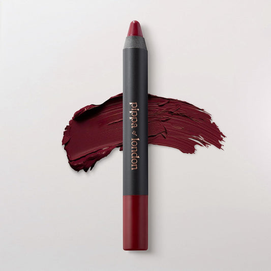 Pippa of London Supermatte Lipstick Pencil 407 Jojo Waterproof Lip Crayon : Amazon.co.uk: Beauty