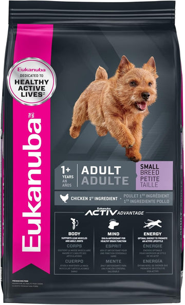Eukanuba Adult Small Breed Dry Dog Food, 28 Lb