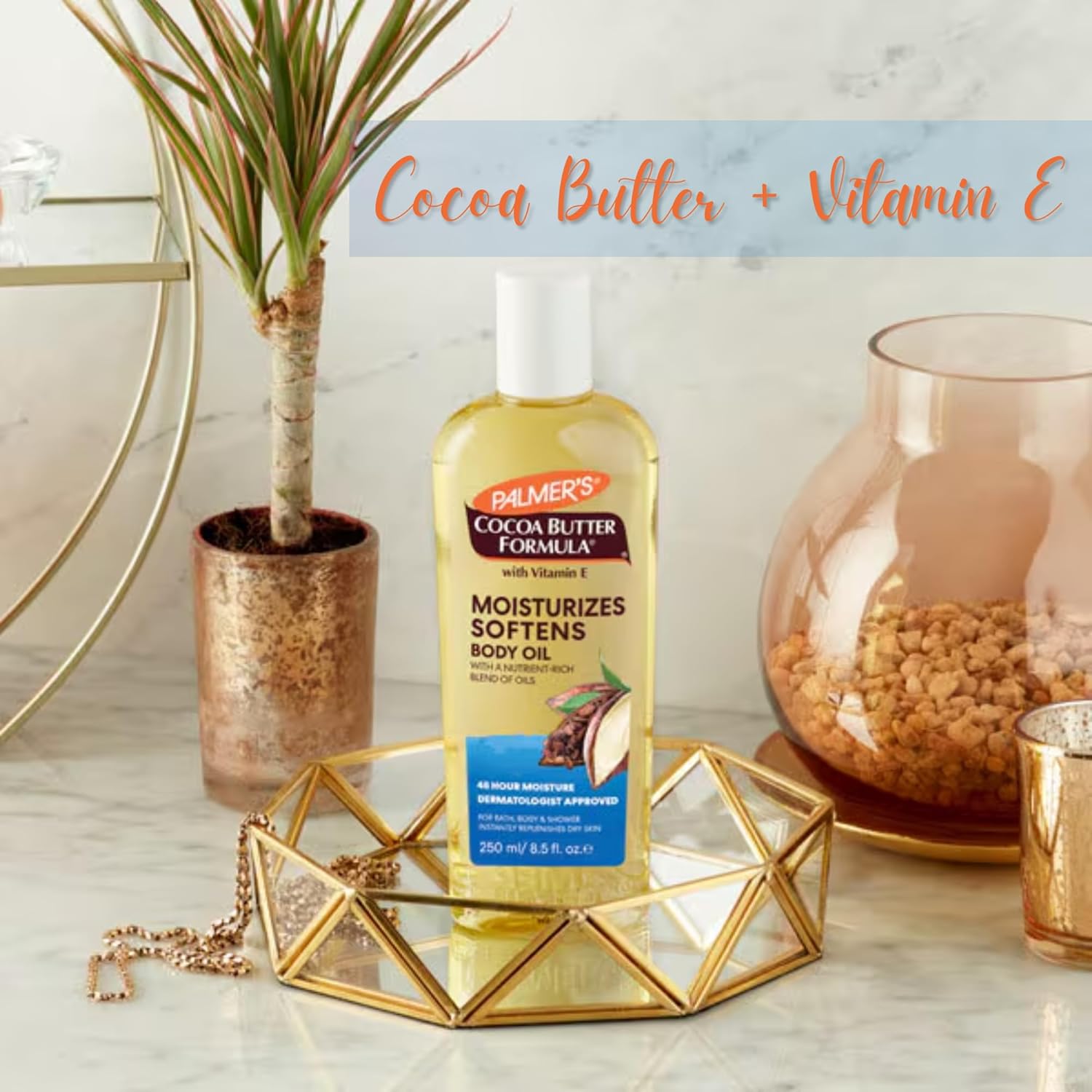 Palmer's Cocoa Butter Set - Cocoa Butter Tub 100g & Body Oil 250ml - Nourishing Skin Care Duo for Deep Hydration - Ideal for Dry and Sensitive Skin - Palmer's Cocoa Butter Moisturiser with Vitamin E : Amazon.co.uk: Beauty