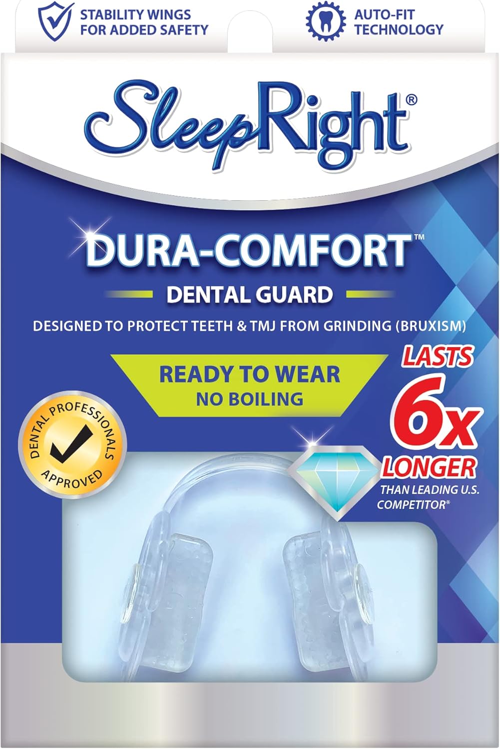 Sleepright Dura Comfort Dental Guard