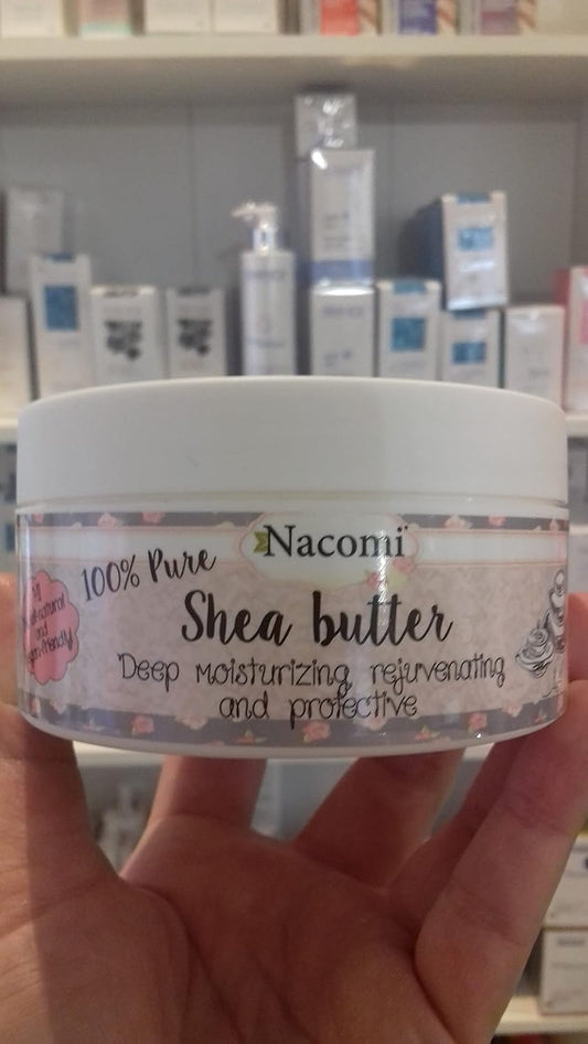 Nacomi 100% Pure Natural Shea Butter 100Ml