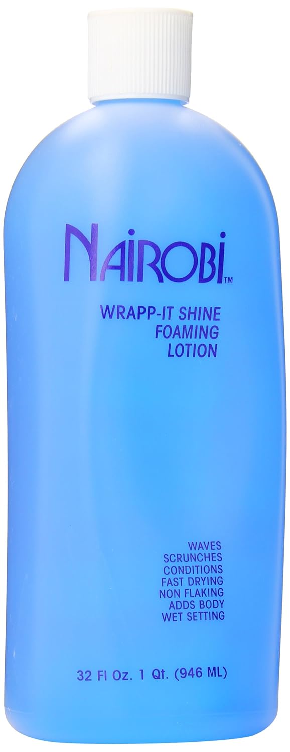 Nairobi Wrapp It Shine Foaming Lotion, 32.0 Fluid Ounce