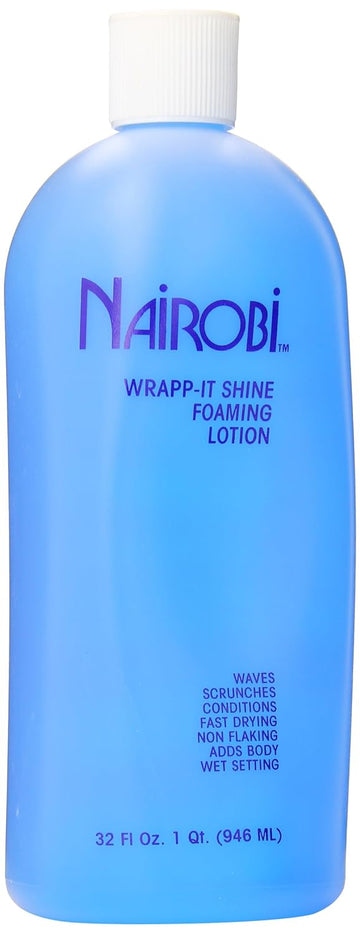 Nairobi Wrapp It Shine Foaming Lotion, 32.0 Fluid Ounce