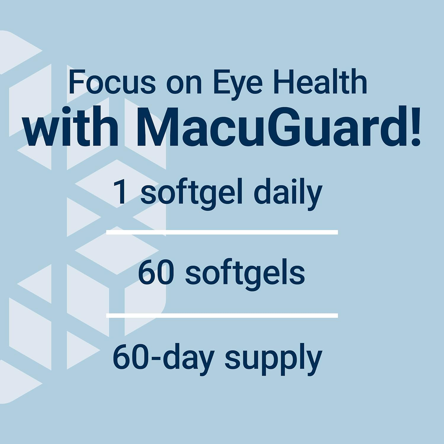 Life Extension Macuguard Ocular Support with Saffron & Astaxanthin - with Lutein, Meso-Zeaxanthin - Eye Health Supplement – Once-Daily, Non-GMO, Gluten-Free - 60 Count (Pack of 1) : Health & Household