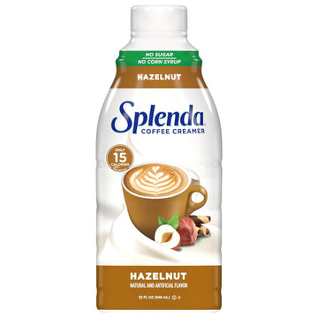 Splenda Sugar Free Hazelnut Coffee Creamer, 32 Fl Oz