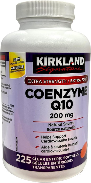 Kirkland Signature Coenzyme Q10 200Mg Extra Strength(Last 225 Days!)
