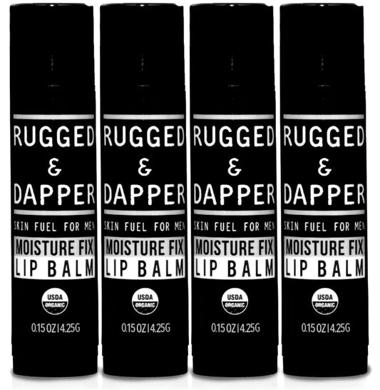 Men's Lip Balm and Face Moisturizer Bundle