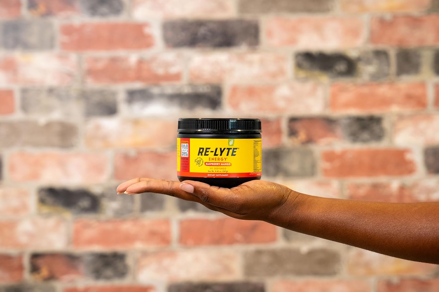 Redmond Re-Lyte Energy Electrolyte Mix, Raspberry Mango, 8.6Oz Jar : Health & Household