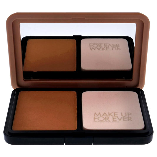Make Up For Ever Hd Skin Matte Velvet Undetectable Longwear Blurring Powder Foundation 2N34 Honey