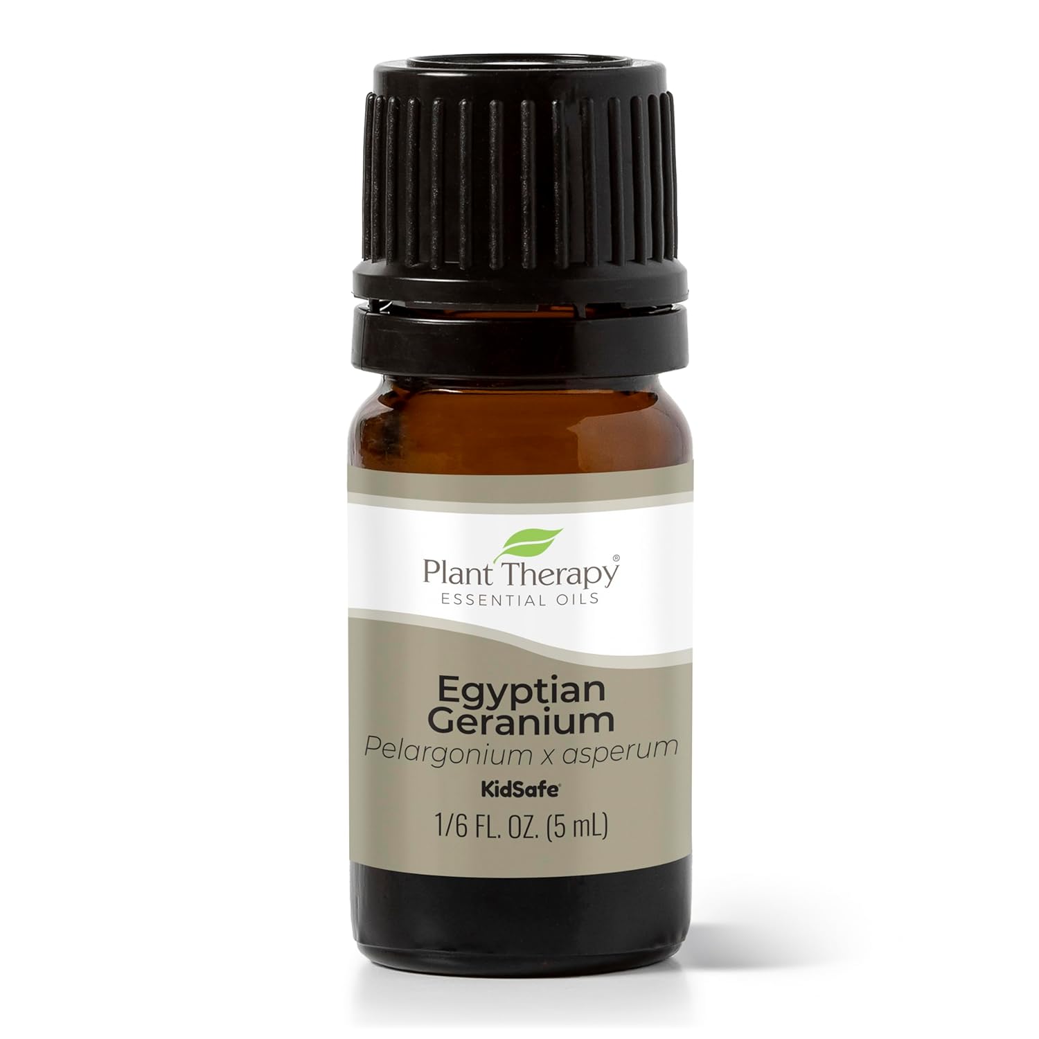 Plant Therapy Egyptian Geranium Essential Oil 100% Pure, Undiluted, Natural Aromatherapy, Therapeutic Grade 5 Ml (1/6 Oz)