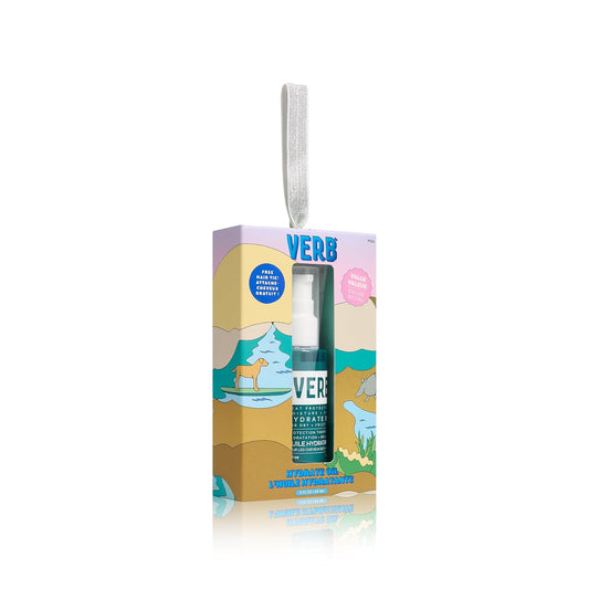 Verb® Hydrate Oil With Heat Protection For Dry And Frizzy Hair To Add Hydration, Reduce Frizz And Increase Hair Shine, 2 Oz