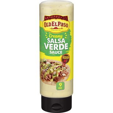 Old El Paso Taco Sauce - Creamy Salsa Verde, 9 oz