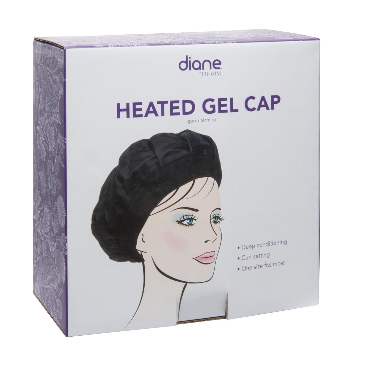 Diane Fromm Heated Gel Cap : Beauty & Personal Care